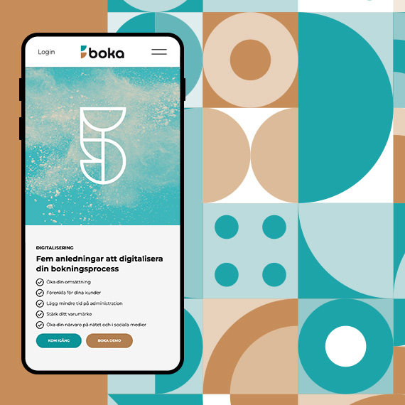 Boka branding & web