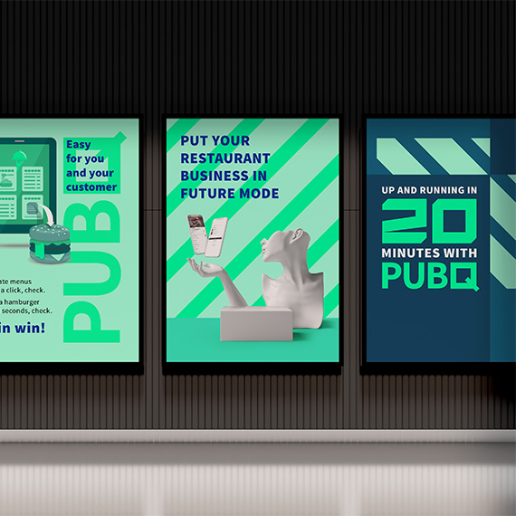 PubQ branding & web